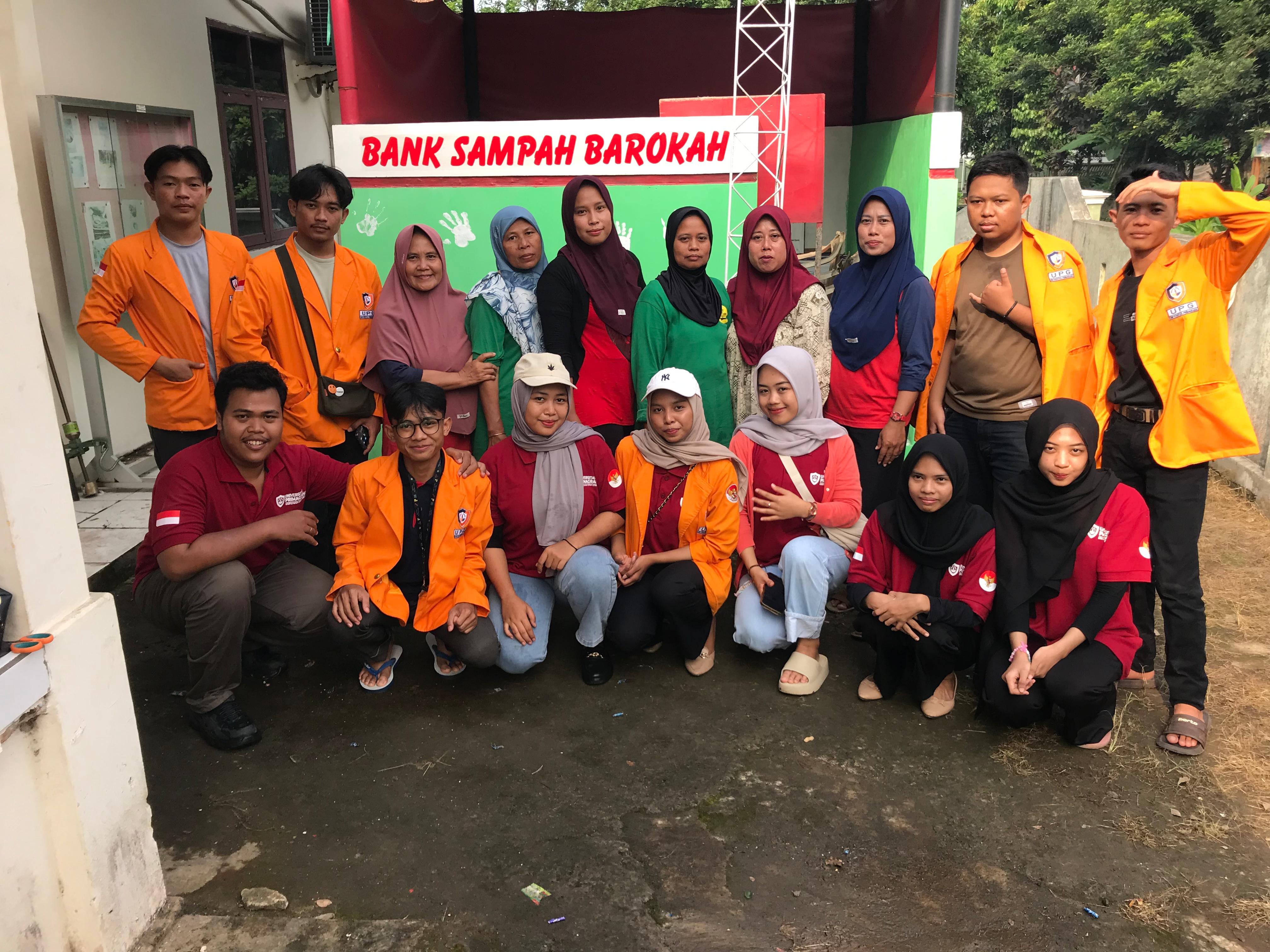 Bank Sampah Barokah Cipete