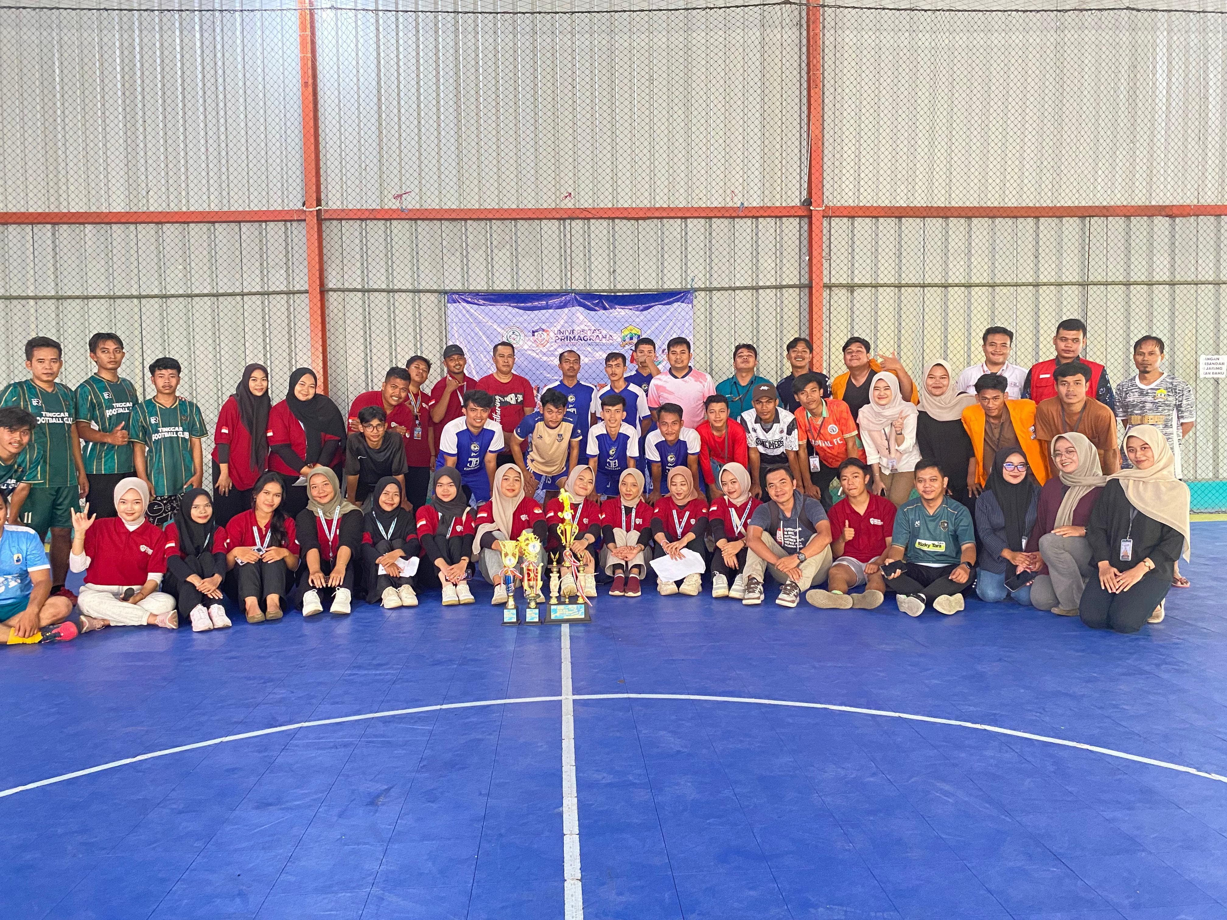 Turnamen Futsal Antar Kelurahan Se-Kecamatan Curug Kota Serang