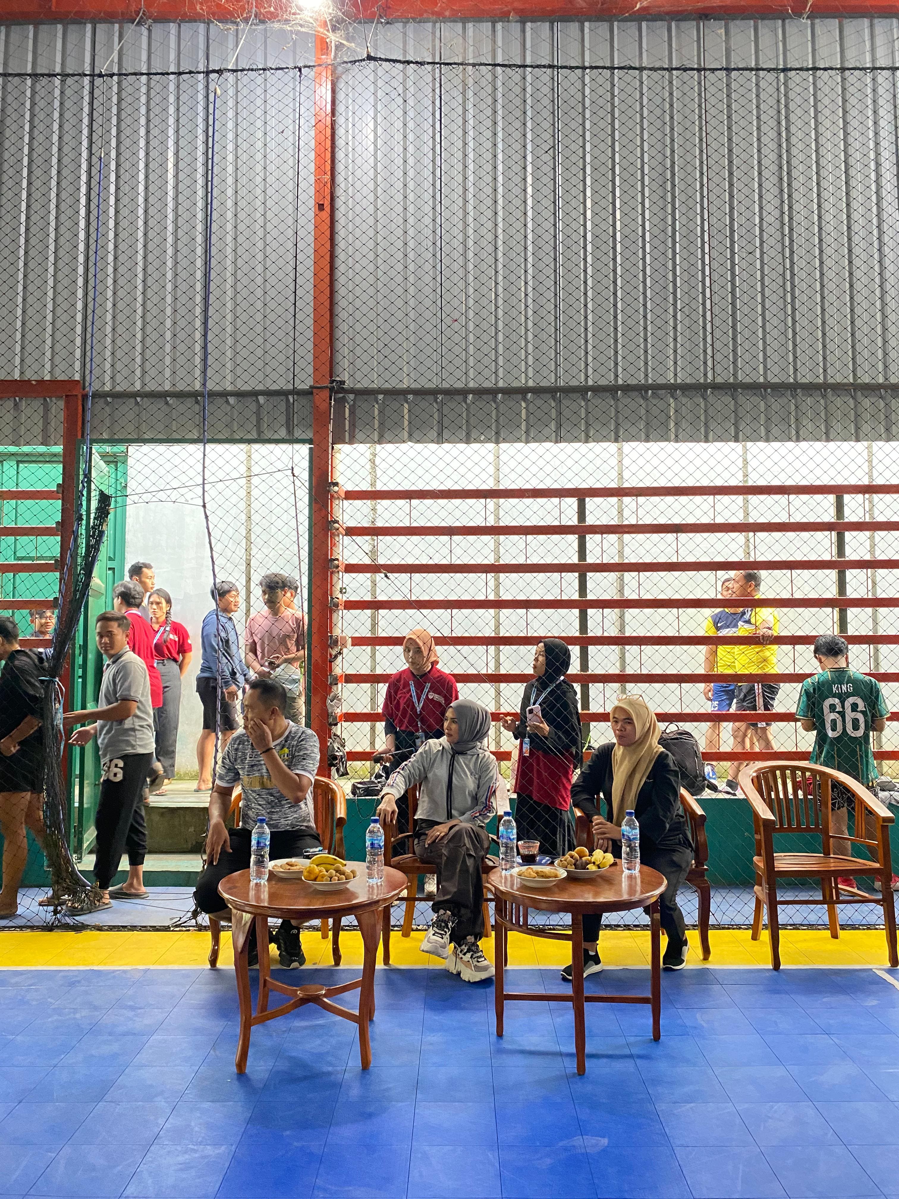 Turnamen Futsal Antar Kelurahan Se-Kecamatan Curug Kota Serang