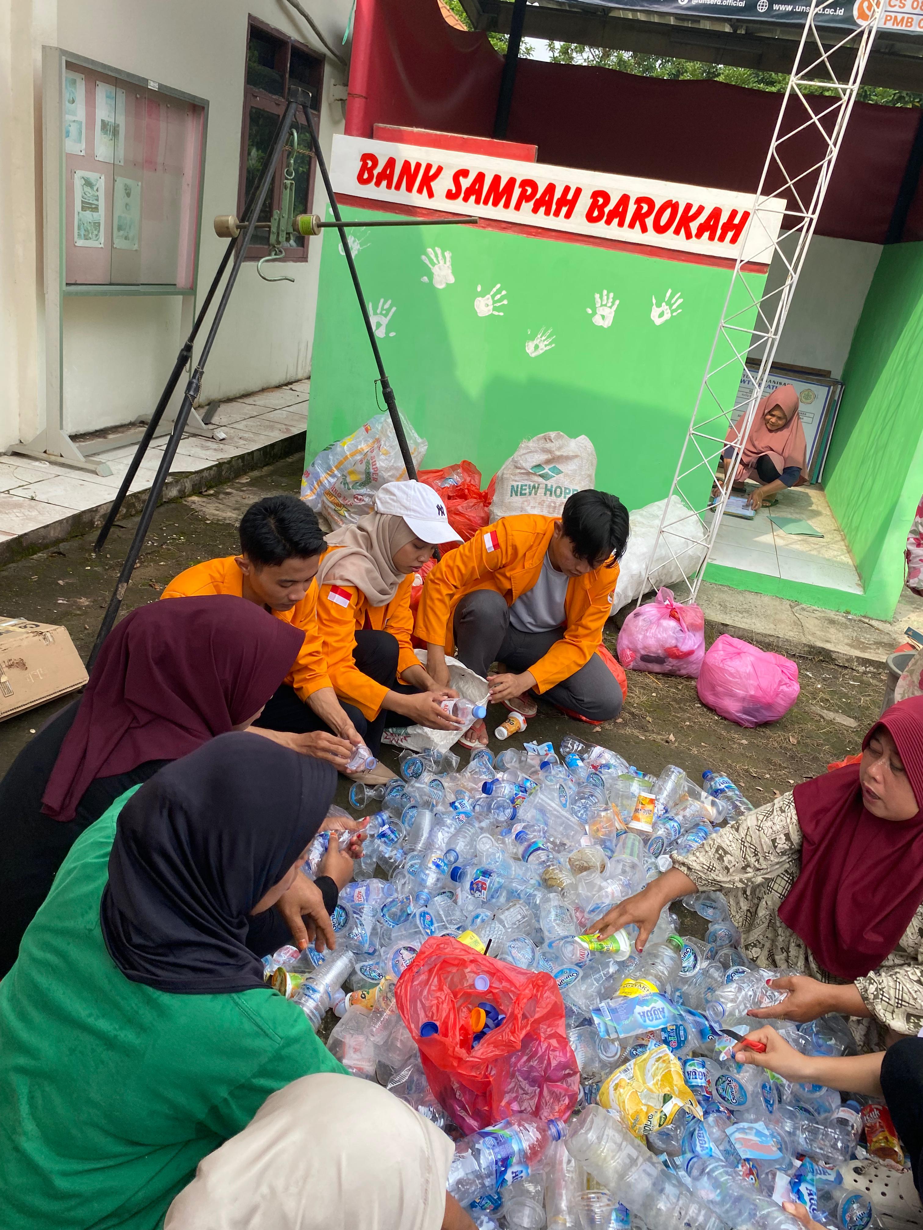 Bank Sampah Barokah Kelurahan Cipete